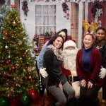 Santa in the SUB photos